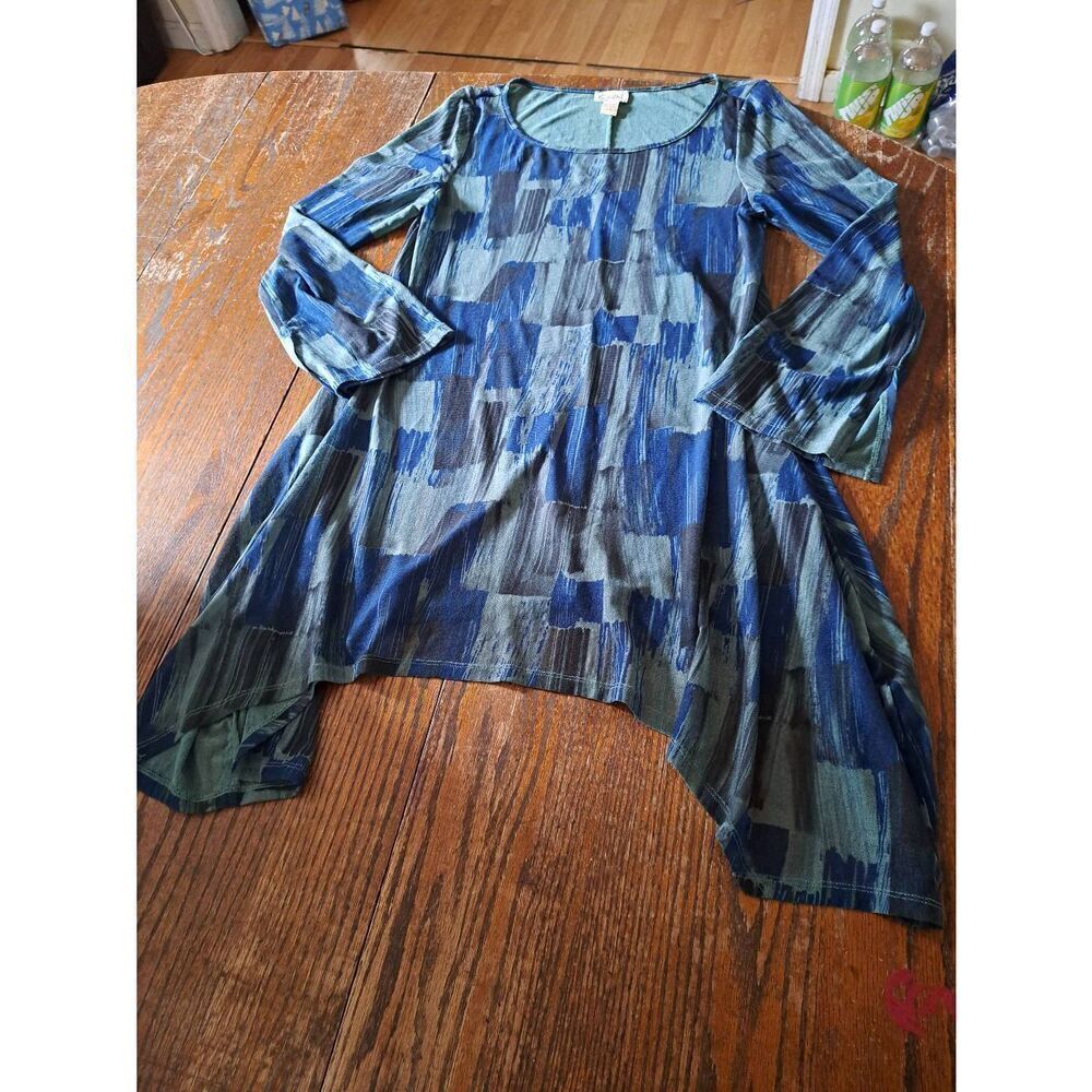4-6 Tracy Porter Semi Sheer Gauze Mesh Dress Loungewear Swimsuit Cover